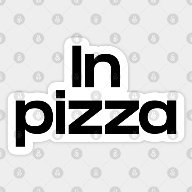 Pizza Sticker by NomiCrafts